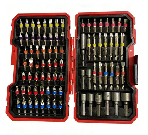 🔧83-Piece S2 Driver Bit Set – One Organised Kit for Everyday DIY
