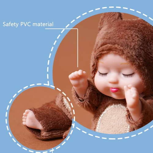 🧸Mini Reborn Baby Dolls Lifelike Realistic Baby Dolls👼🎁（Pack of 6）