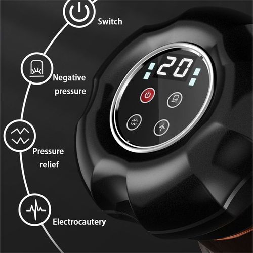Smart Electric Cupping & Gua Sha Massager