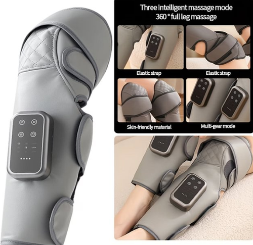 1-Pack Electric Multifunctional Leg Massager with Air Compression and Heat