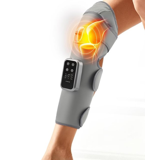 1-Pack Electric Multifunctional Leg Massager with Air Compression and Heat