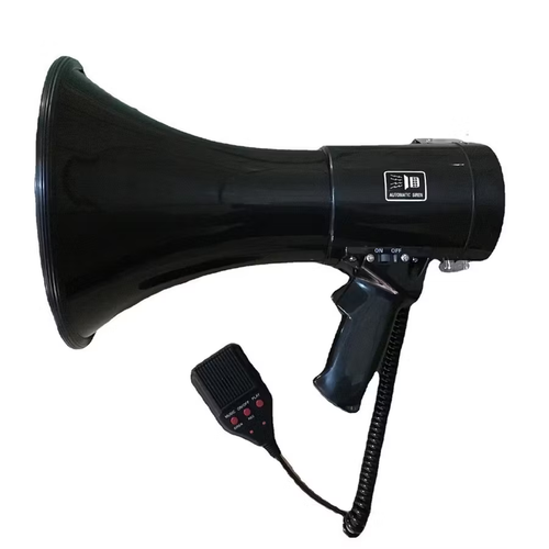 Deluxe 50W High-Power Handheld Megaphone