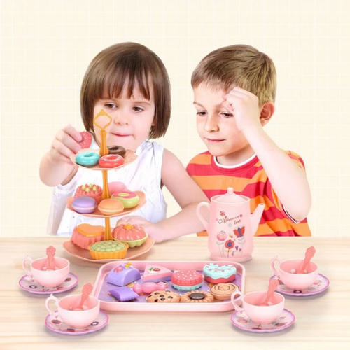 ✨Unicorn Castle Pretend Teapot Set
