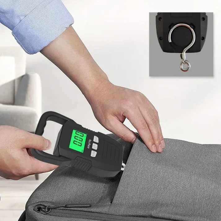 ⏰Kolzp Digital Handheld Luggage Scale