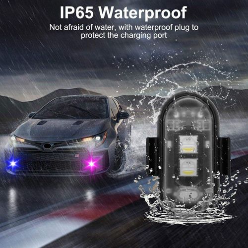 Wireless remote control airplane light（4PCS）