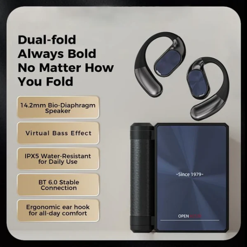 💥Wireless Noise-Canceling Bluetooth 6.0 Earbuds