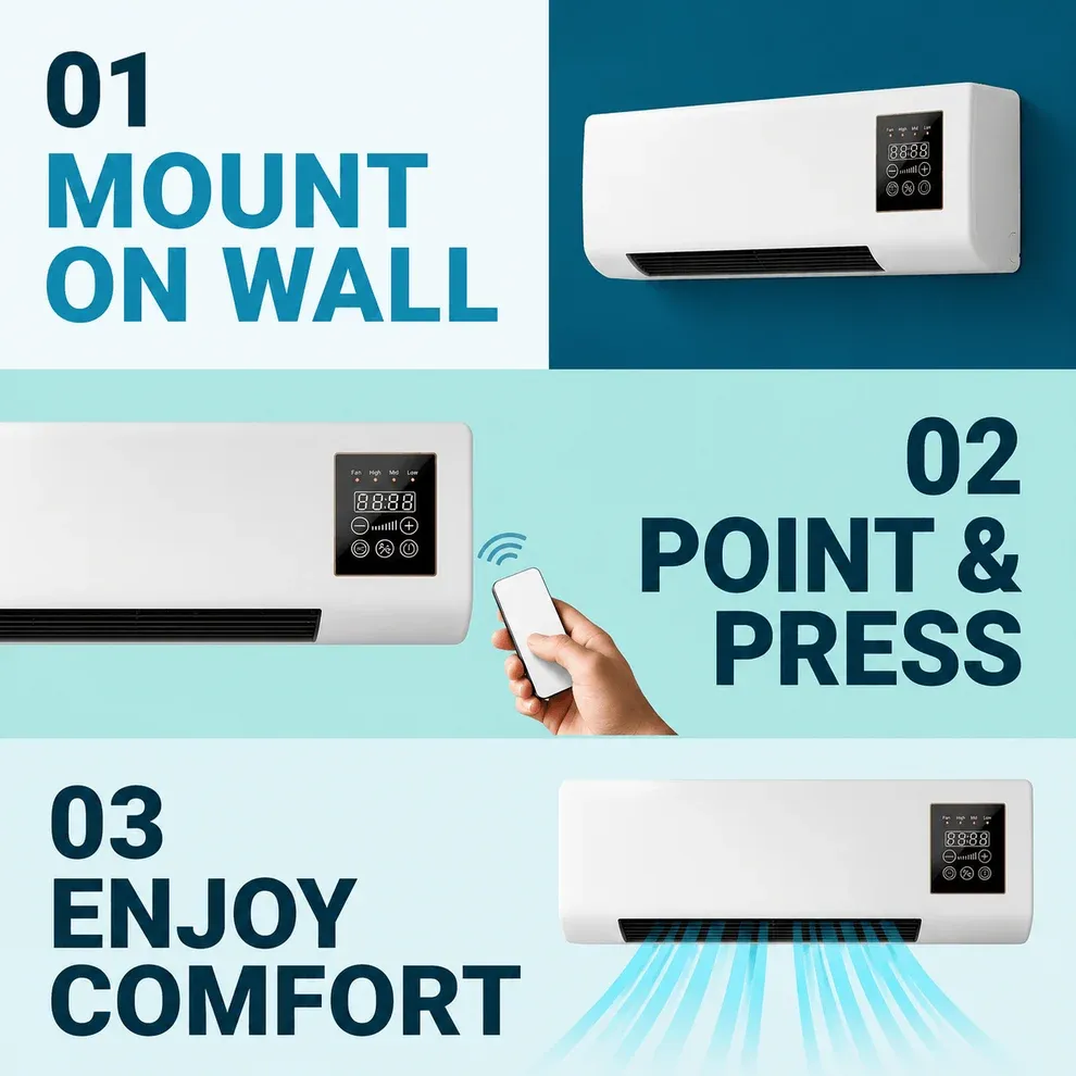 Portable AC Split