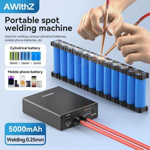 Handheld small portable spot welding machine