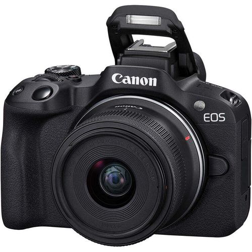 Quality EOS R100 Kit with RF-S 18-45mm F 4.5-6.3 IS STM Lens Black Mirrorless Camera with 8K Video
