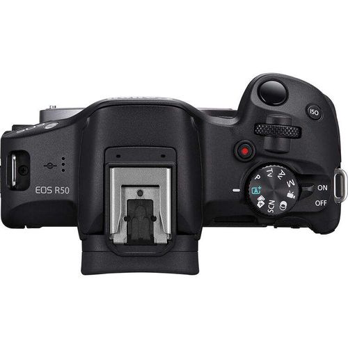 Quality EOS R100 Kit with RF-S 18-45mm F 4.5-6.3 IS STM Lens Black Mirrorless Camera with 8K Video