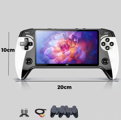 Versatile, fun portable arcade game console
