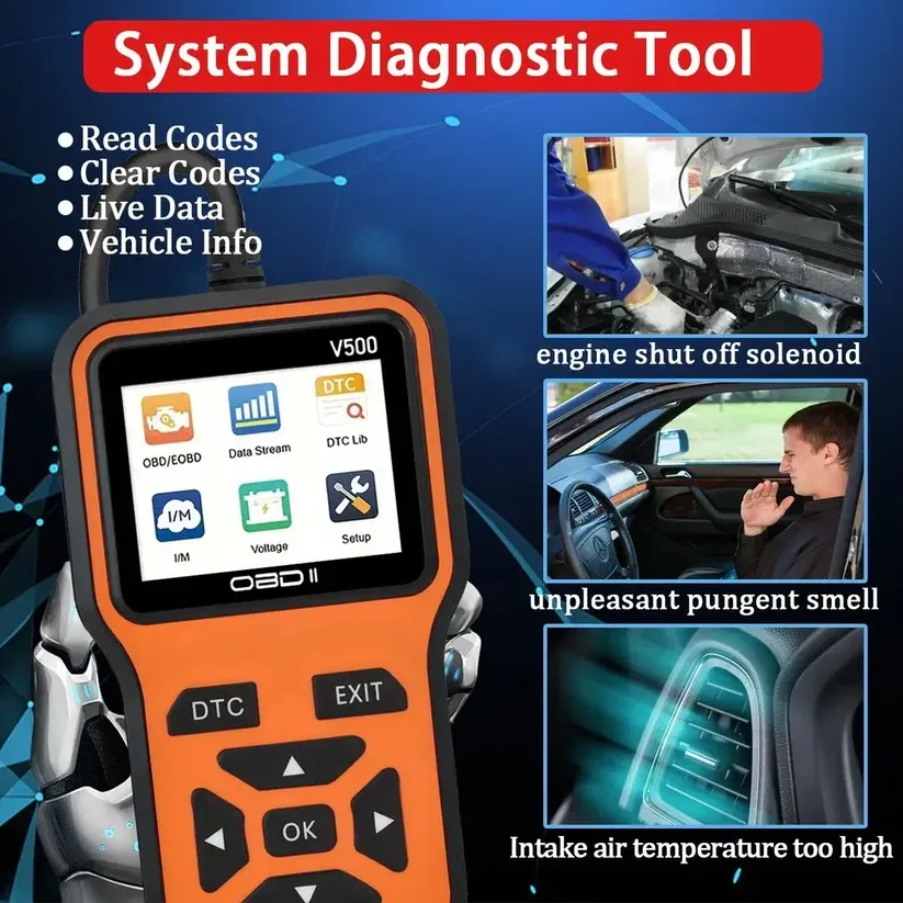 OBD2 Scanner & Code Reader