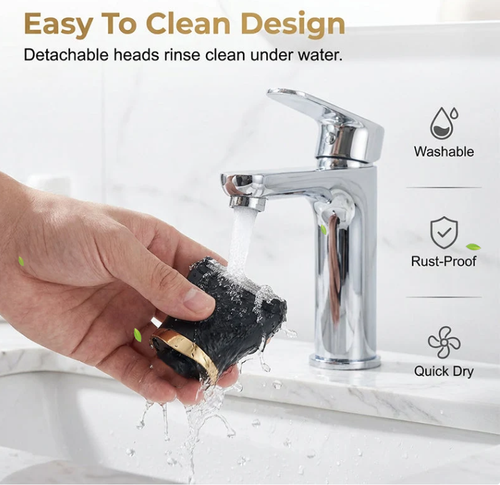 🔋 3-in-1 Grooming Kit – USB Rechargeable, LED Display & Stainless Steel Blades – For Nose, Ear & Detail Trimming 💈