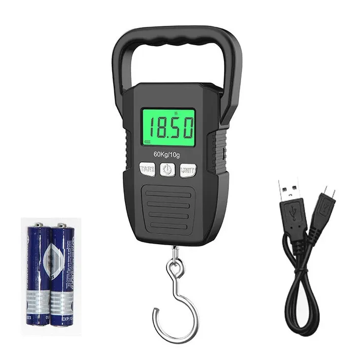 ⏰Kolzp Digital Handheld Luggage Scale