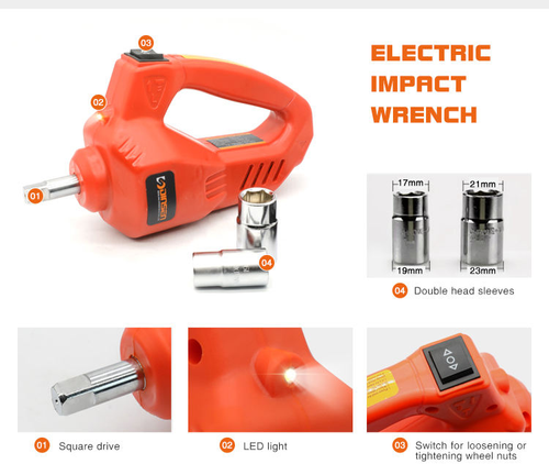 12V vehicle-mounted electric hydraulic car jack