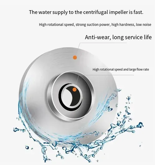 This lithium battery-powered water pump is free from the constraints
