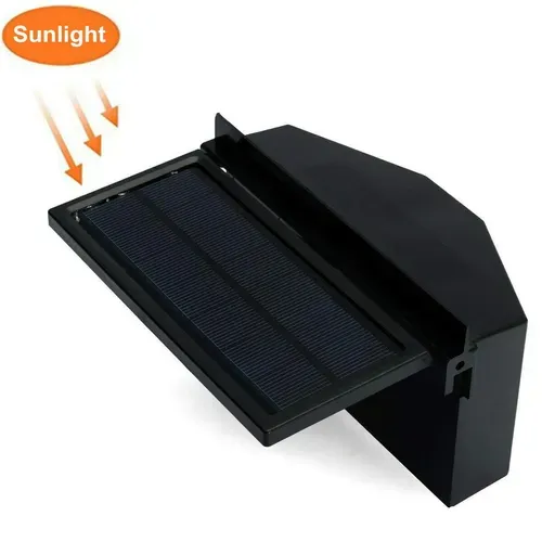 ✈️The New Solar Car Cooling Artifact  （air circulation exhaust fan）