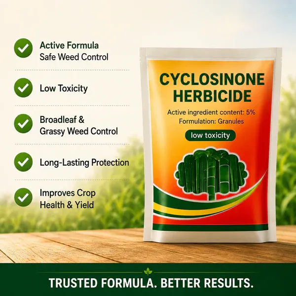 Cyclosinonie Herbicide Granules（3PCS）