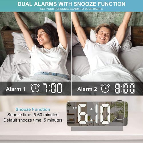 Projector alarm clock