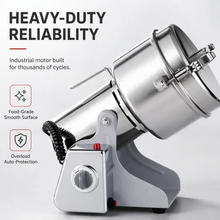 ⏰High-Speed Ultra-Fine Electric Grinder