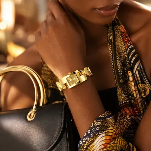 Gold Women Quartz Watch ✨ Elegant Stainless Steel Fashion Watc