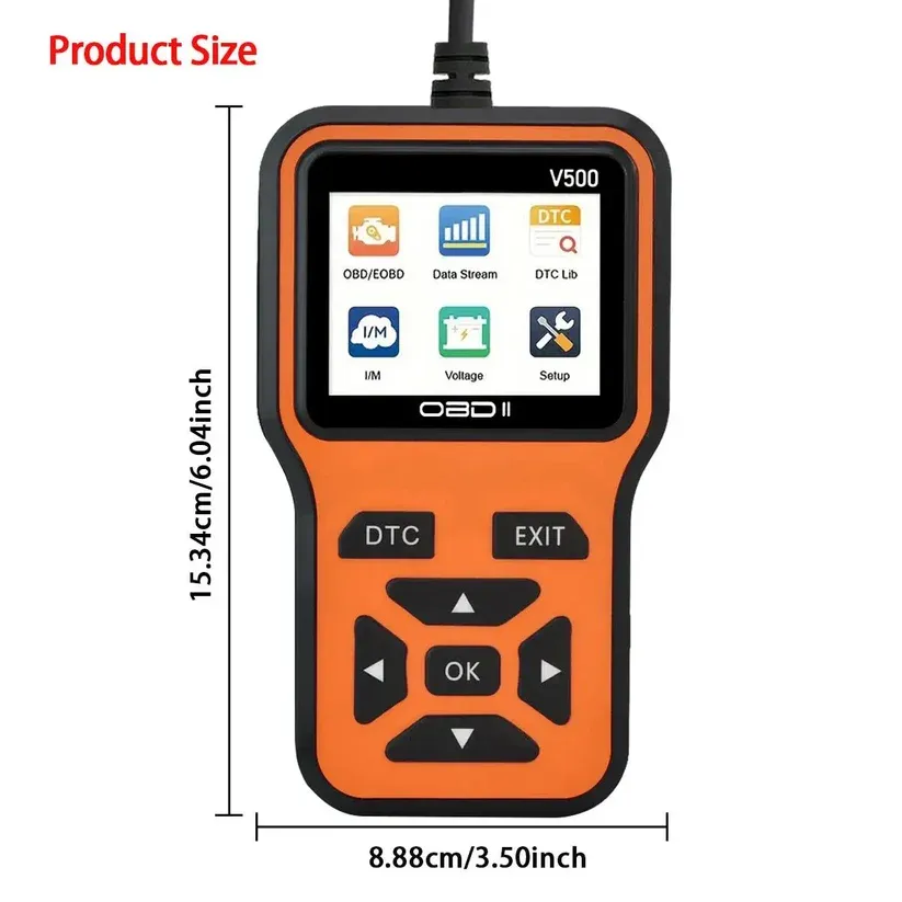 OBD2 Scanner & Code Reader