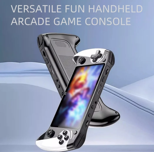 Versatile, fun portable arcade game console