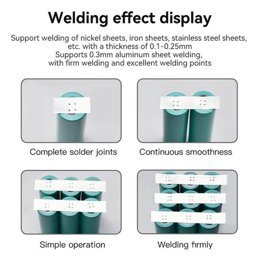 Handheld small portable spot welding machine