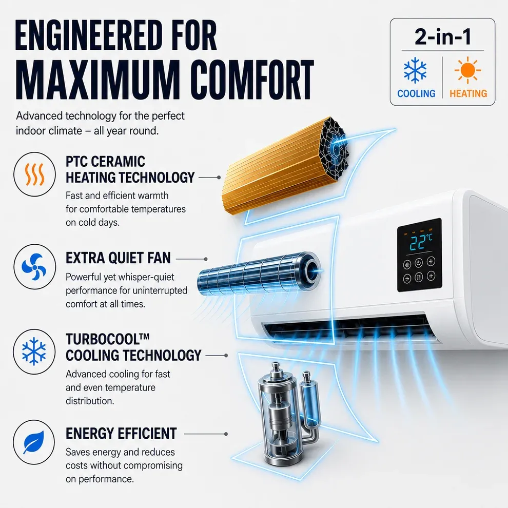 Portable AC Split