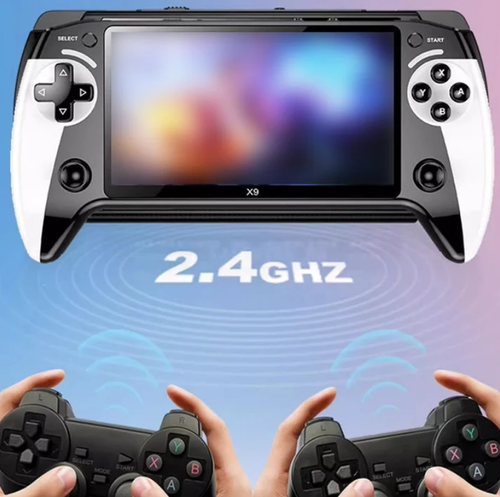 Versatile, fun portable arcade game console