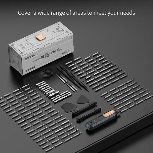 180-in-1 Quality Hot Sale Magnetic Screwdriver Set Bits