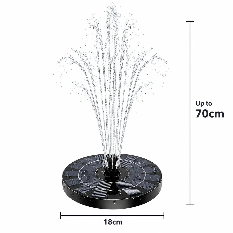 Solar Water Fountain Pump
