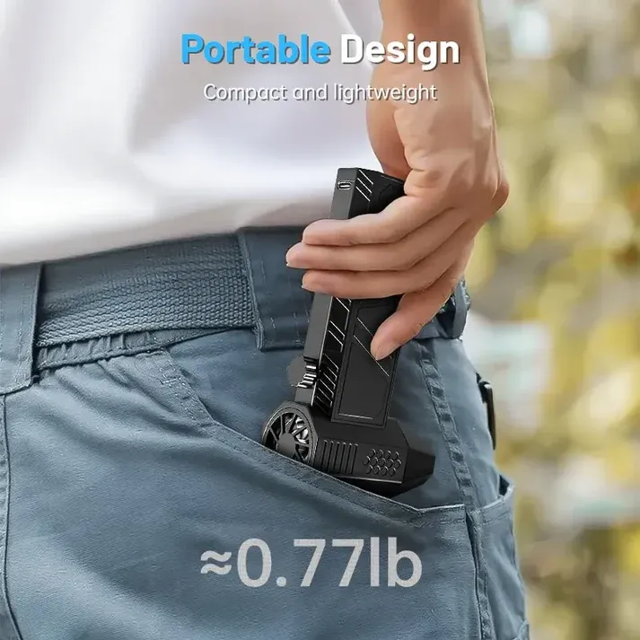 Mini Turbo Jet Handheld Blower