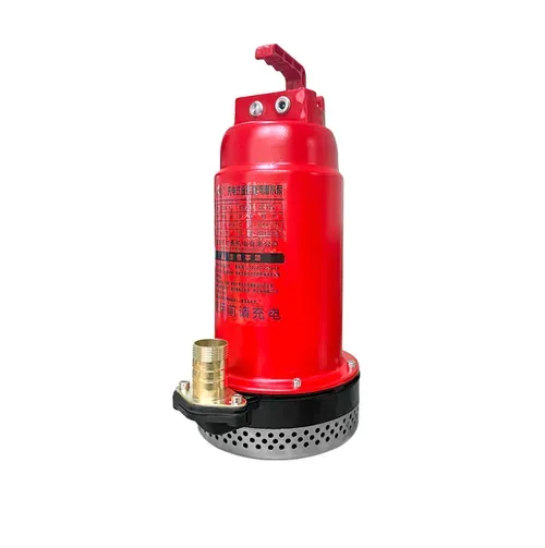 This lithium battery-powered water pump is free from the constraints