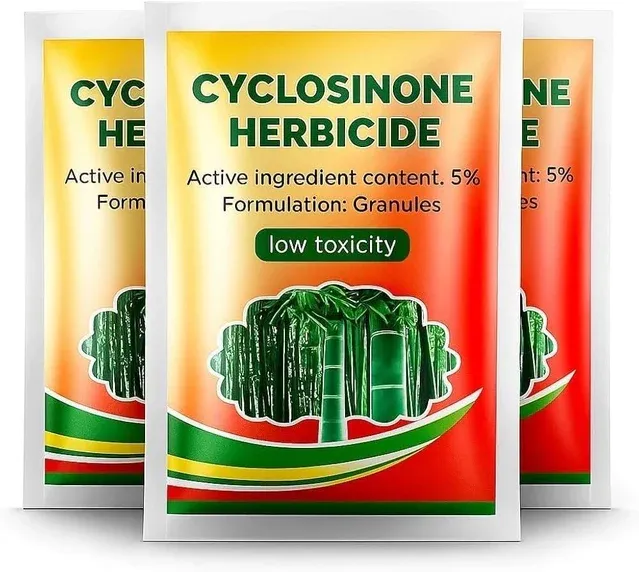 Cyclosinonie Herbicide Granules（3PCS）