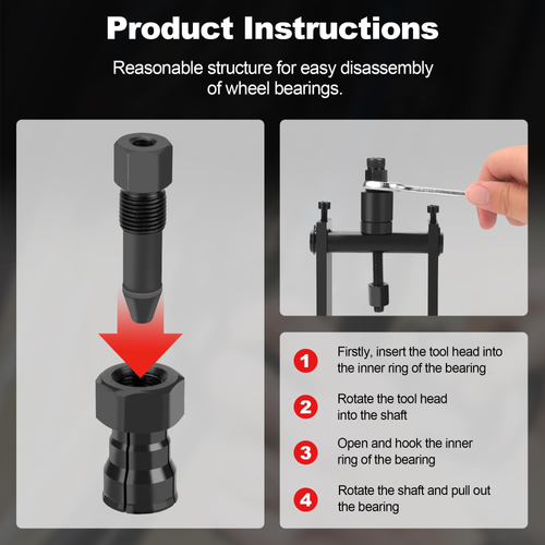 Bearing Puller Kit