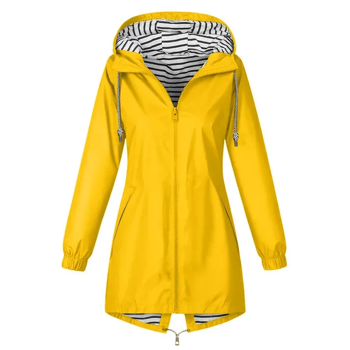 Women's Outdoor Waterproof Hooded Jacket🌧🧥