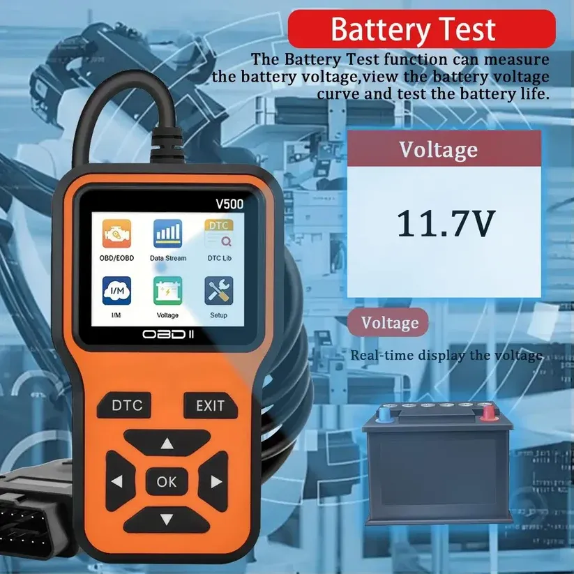 OBD2 Scanner & Code Reader