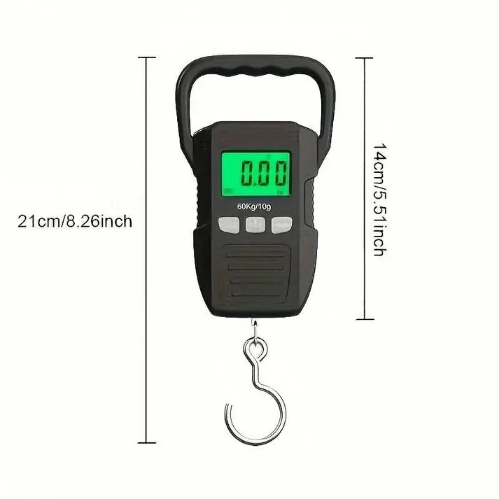 ⏰Kolzp Digital Handheld Luggage Scale