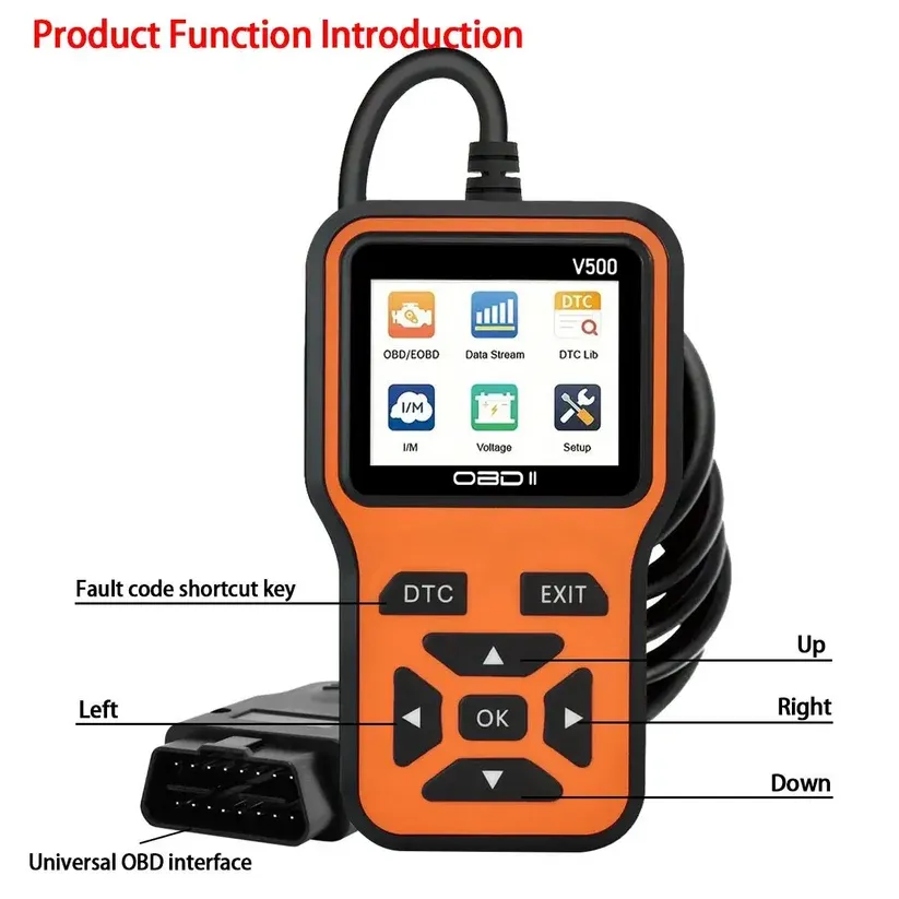 OBD2 Scanner & Code Reader