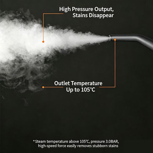 2500W High Temperature and High Pressure Steam Cleaner