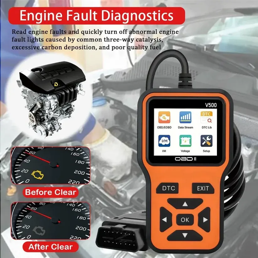 OBD2 Scanner & Code Reader