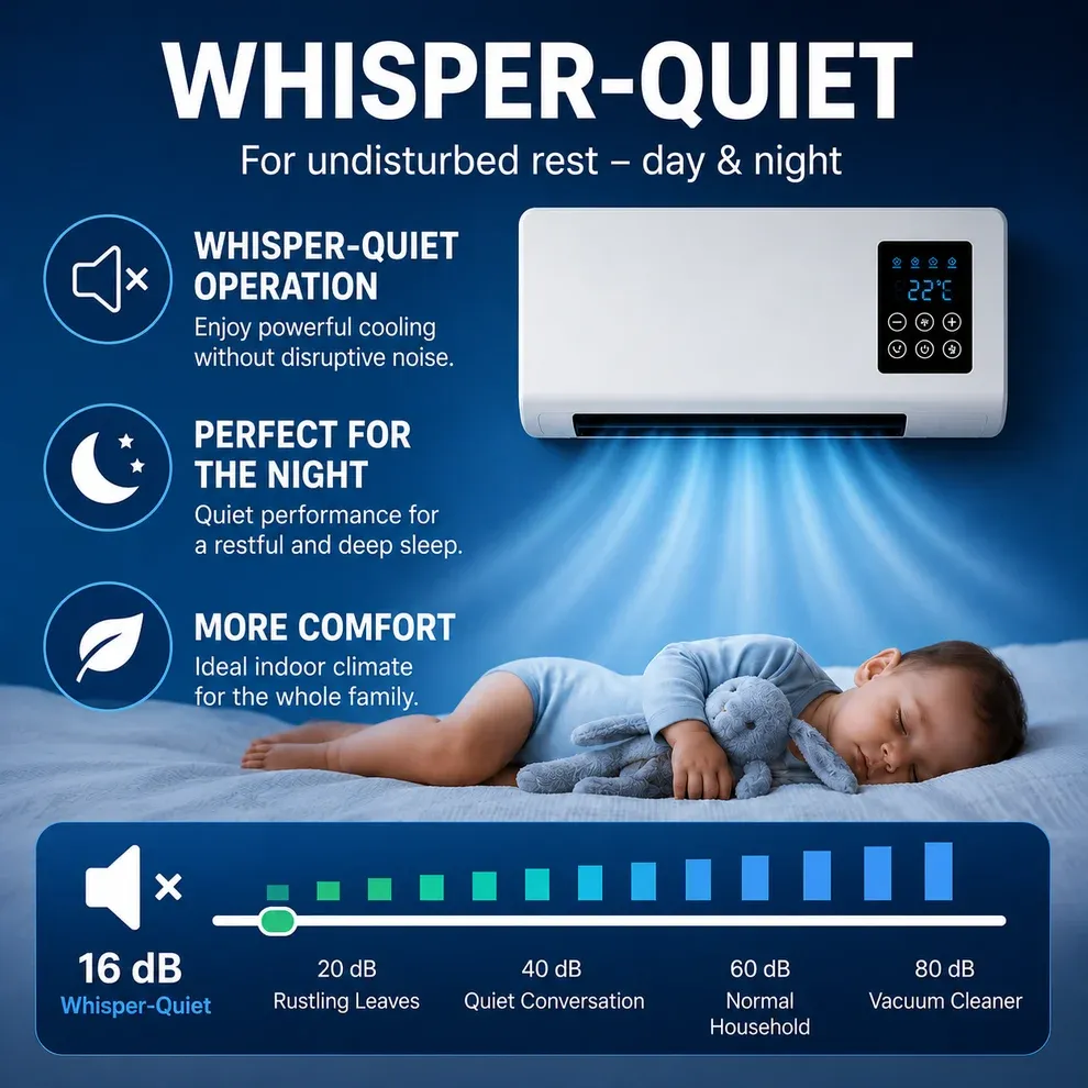 Portable AC Split