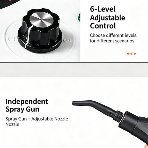 2500W High Temperature and High Pressure Steam Cleaner