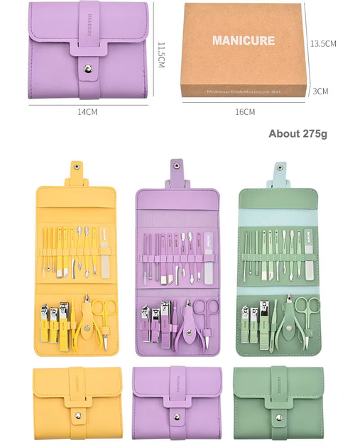 nail clipper（16pcs Green）