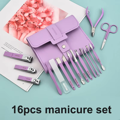 nail clipper（16pcs Green）