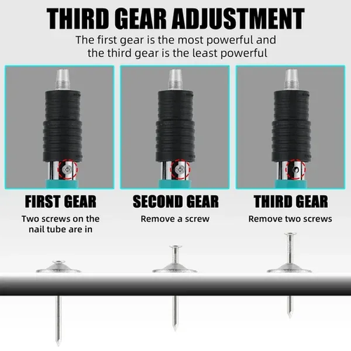 nail gun+100 disc nails