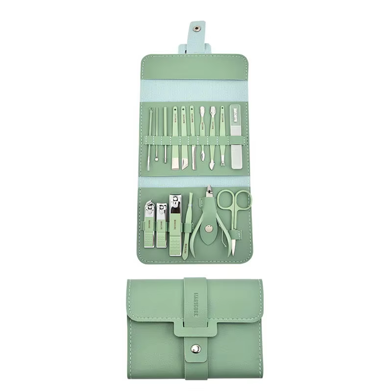 nail clipper（16pcs Green）