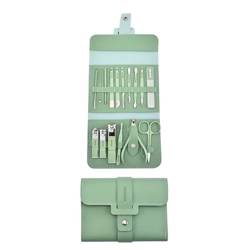 nail clipper（16pcs Green）