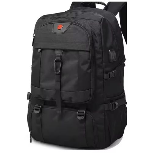 Com uma entrada de carregamento embutida e um compartimento secreto antissaque! Este é um mochila multifuncional com tecnologia de ponta, seguro e inteligente.